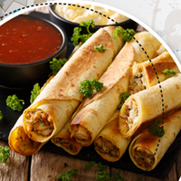 Oven-Baked-Chicken-Taquitos
